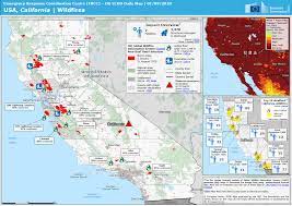 When the department responds to a major cal fire jurisdiction incident, the department will post incident details to the web site. Gwis Country Regional Wildfire Maps