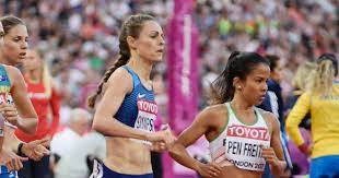 Jenny simpson ran mile @fbkgameshengelo on 6/3/18, in 4:25.71, with marta freitas, portugal running 4:25.84, second fastest in the world, on 6/7/18, @martinezclassic, @hokaoneone, @runblogrun, @theshoeaddicts. Portugal S Marta Pen Freitas Newest Member Of Seattle Based Brooks Beasts