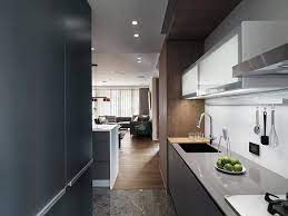 半開放式廚房 12 種獨立又通風的絕佳設計 homify lighted bathroom mirror home decor interior design