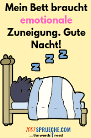Gute Nacht Spruche 137 Suss Herzlich Ohne Lange Suche