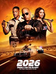 🎬 Smokey et le Bandit (2026) - Elizabeth Olsen La comédie d'action très  attendue, « Smokey et le Bandit 2026 », met en vedette un casting  incroyable, dont Vin Diesel, Will Smith