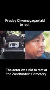 Presley Chweneyagae's Funeral Service in Pretoria