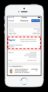 All a buyer has to do is say you sent them a bad code and they get their money back. Ebay How To Redeem Your Mobile Coupon Via The Ebay App