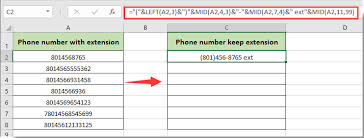 Learning how to dial an extension can save. How To Format Phone Number With Extension In Excel