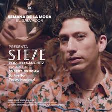 Conoce más sobre la marca SIE7E @siete.clothing por Jed Sánchez quien  presentará su colección: Tigh Love Vol. II en la Semana de la Moda El  Salvador, día: 30 de septiembre 9:00 a.m.