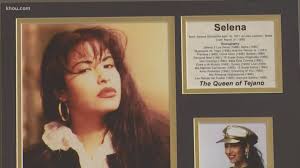 A female given name from ancient greek. Selena Fans Still Inspired By Tejano Star Today Krem Com