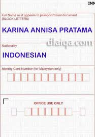 We did not find results for: D Laiqa Arena Cara Mengisi Kartu Kedatangan Keberangkatan Imigrasi Singapura