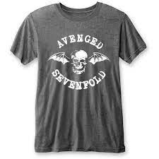 Mens 7x plain t shirts of all colors. Buy Avenged Sevenfold A7x Burnout White Text Official Tee T Shirt Mens Unisex At Affordable Prices Free Shipping Real Reviews With Photos Joom