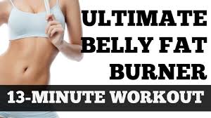 ultimate workout to lose belly fat