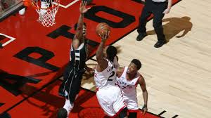 Kawhi leonard murders giannis antetokounmpo with crazy dunk & raptors eliminate bucks in game 6! Nba Playoffs 2019 Kawhi Leonard S Emphatic Dunk Caps Off Raptors 26 3 Run In Series Clinching Game 6 Win Nba Com Canada The Official Site Of The Nba