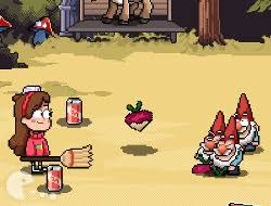 It's christmas eve and the evil pigsaw will force dipper and mabel to play his malevolent game, forcing them to return to gravity falls to overcome dangerous challenges. Juegos De Gravity Falls