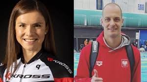 The men's 200 metre butterfly event at the 2004 olympic games was contested at the olympic aquatic centre of the athens olympic sports complex in athens, greece on august 16 and 17. Maja Wloszczowska I Pawel Korzeniowski Chorazymi Reprezentacji Polski W Tokio Polskie Radio Koszalin