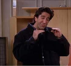 Ross taught us about love. Ross Quiet Down Face F R I E N D S Ross Friends Friends Tv Friends Moments