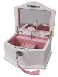 Our wooden music boxes are manufactured to the highest standards using fine woods & veneers with marquetry made by cutting tiny pieces of different coloured wood veneers to. Jewellery Box Musical Personalised Wooden Ballerina Jewelry Box Girls Jewelry Box Music Box Ballerina