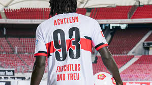 34 18 6 10 55 40 +15 60 qualification to uefa cup first round: Back In Some Black Vfb Stuttgart Adds Black Accents To Home Kits For 2021 22 Sportslogos Net News
