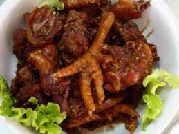 Learn How To Make A Spicy Chicken Feet An Asian Street Food Staple Recipe Spicy Chicken Recipes Chicken Dinner Recipes Spicy Recipes