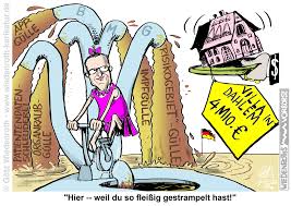 Über geld spricht man ja nicht, aber die preisregion. Karikatur Cartoon Satire Politik Wirtschaft Zeichnung Illustration Auftragszeichnungen Auftragskarikatur