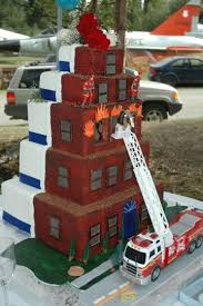 Cool Cake Firefighter Wedding Cakes Firefighter Wedding Fireman Cake