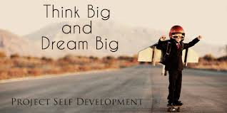Image result for photo think big