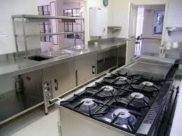 Aldhafrah Is One Of The Outstanding Amongst Other Industrial Kitchen Equipments Duba Commercial Kitchen Design Restaurant Kitchen Design Kitchen Designs Layout