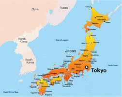 Where is it located in the world? Jungle Maps Map Of Japan Showing Tokyo