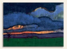 Emil Nolde Bataklik Ve Degirmen Kanvas Tablo Canvastar Tablolar Emil Nolde Resim