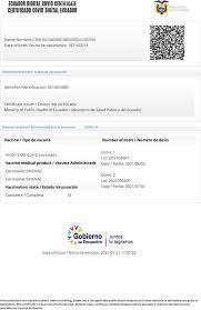 Jun 05, 2021 · certificado de vacunación. No Es Lo Mismo Carne De Vacunacion Que Certificado De Vacunacion Contra El Covid 19 Estas Son Las Diferencias Ecuador Noticias El Universo
