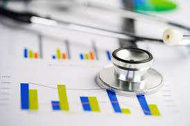 Stethoscope Charts And Graphs Spreadsheet Paper Finance