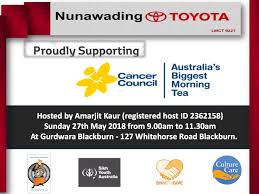 We house a team of 7 qualified graphic artists covering timezones from new zealand to malaysia. Biggest Morning Tea Vsa