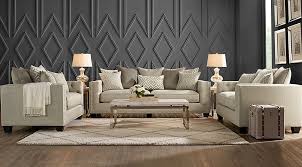 Cindy Crawford Home Chelsea Hills Beige 5 Pc Living Room Living Room Sets Beige Living Room Sets Furniture Living Room Sets Living Room Suite