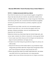 Check spelling or type a new query. Doc Resume Teknik Penulisan Karya Ilmiah Modul Dyah Lestariningsih Academia Edu