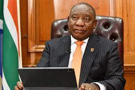Following his appointment, ramaphosa was made leader of government business in the national assembly in terms of section 91(4) of the constitution. Ramaphosa To Address The Nation On Sunday Report