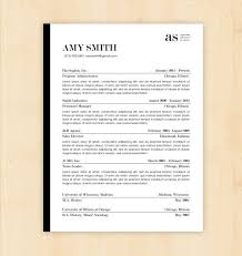 Resume Template Cv Template The Amy Smith Resume Design Instant Download Word Document Doc Resume Template Word Basic Resume Cover Letter For Resume