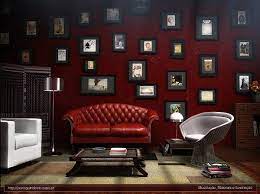 Dark Red Living Room Ideas Onvacations Wallpaper Maroon Living Room Living Room Red Red Living Room Color Scheme