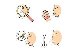 Allergies Color Icons Set Color Icon Allergies Icon Set