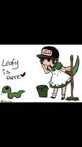 Alex On Twitter Leafy Is Here Youtubers Fan Art