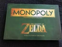 Juegos de mesa juegos de mesa. La Leyenda De Zelda Monopolio Edicion Coleccionista Juego De Mesa Ebay
