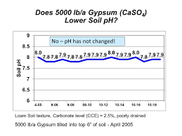 If you have tested your soil and found that. Adjusting High Soil Ph With Elemental Sulfur Agvise Laboratories