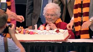 We prepare people to lead. On 100th Birthday Loyola University Chicago Treasure Sister Jean Shares Good Recipe For Life Abc News