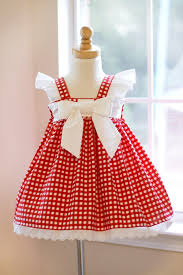 Black And White Gingham Dress Toddler Red Gingham Dress Red Gingham Dress Girls Dress Outfits Little Girl Dresses