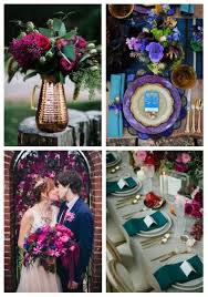 From fabulous cakes to dreamy flowers, take a look and make sure it's relatively easy to introduce these shades to your wedding flowers. 70 Bold Jewel Tone Wedding Ideas Happywedd Com