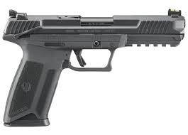 The ruger american isn't perfect, but it sure is affordable. Ruger 57 Centerfire Pistol
