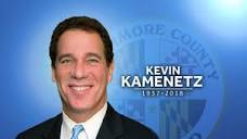 Baltimore County Executive Kevin Kamenetz dies