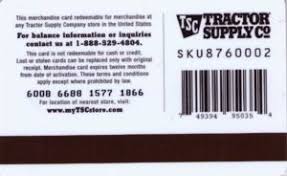 Maybe you would like to learn more about one of these? Gift Card Tractor Supply Co Red White Red Tractor Supply Co United States Of America Tractor Supply Co Col Us Tsc 039