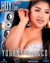 Yobana Hancco , la señora bonita del huayno sureño