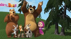 خلفيات ماشا والدب سبيستون 2020 Bear Toy Masha And The Bear Bear
