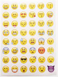 48 Emoji Stickers Emoji Stickers Emoji Emoji Party