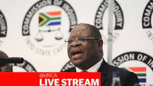 The videos are live, different every day i would like to capture the stream; State Capture Inquiry Hears Sars Related Evidence Youtube