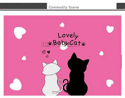 Gambar kucing wallpaper terlihat keren download now gambar kucing wa. Menakjubkan 30 Gambar Wallpaper Kartun Kucing Lucu Diy Removable Cute Cats Baby Bedroom Window Glass Furniture Download Gam Kartun Wallpaper Kartun Gambar