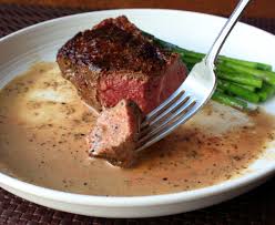 After the oven has reached the recommended temperature, remove the empty pan and spray it lightly with olive oil. Youtube Foodwishes Steak